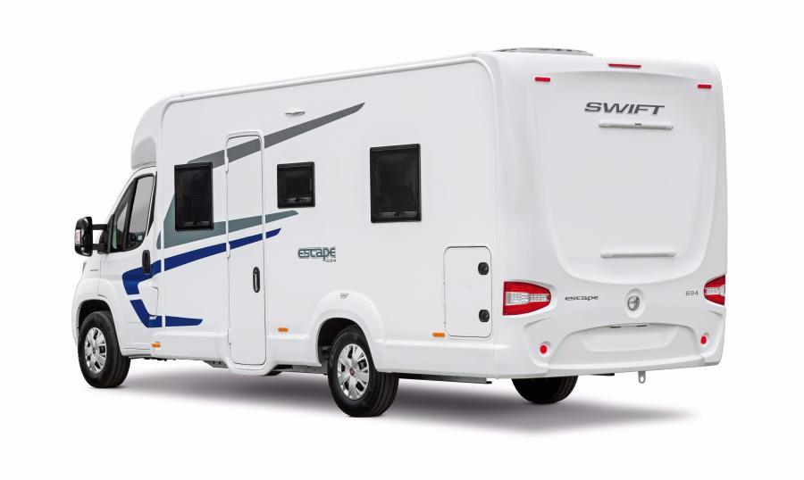  Swift Motorhomes Escape 694 2016 года  (фото 3 из 7)